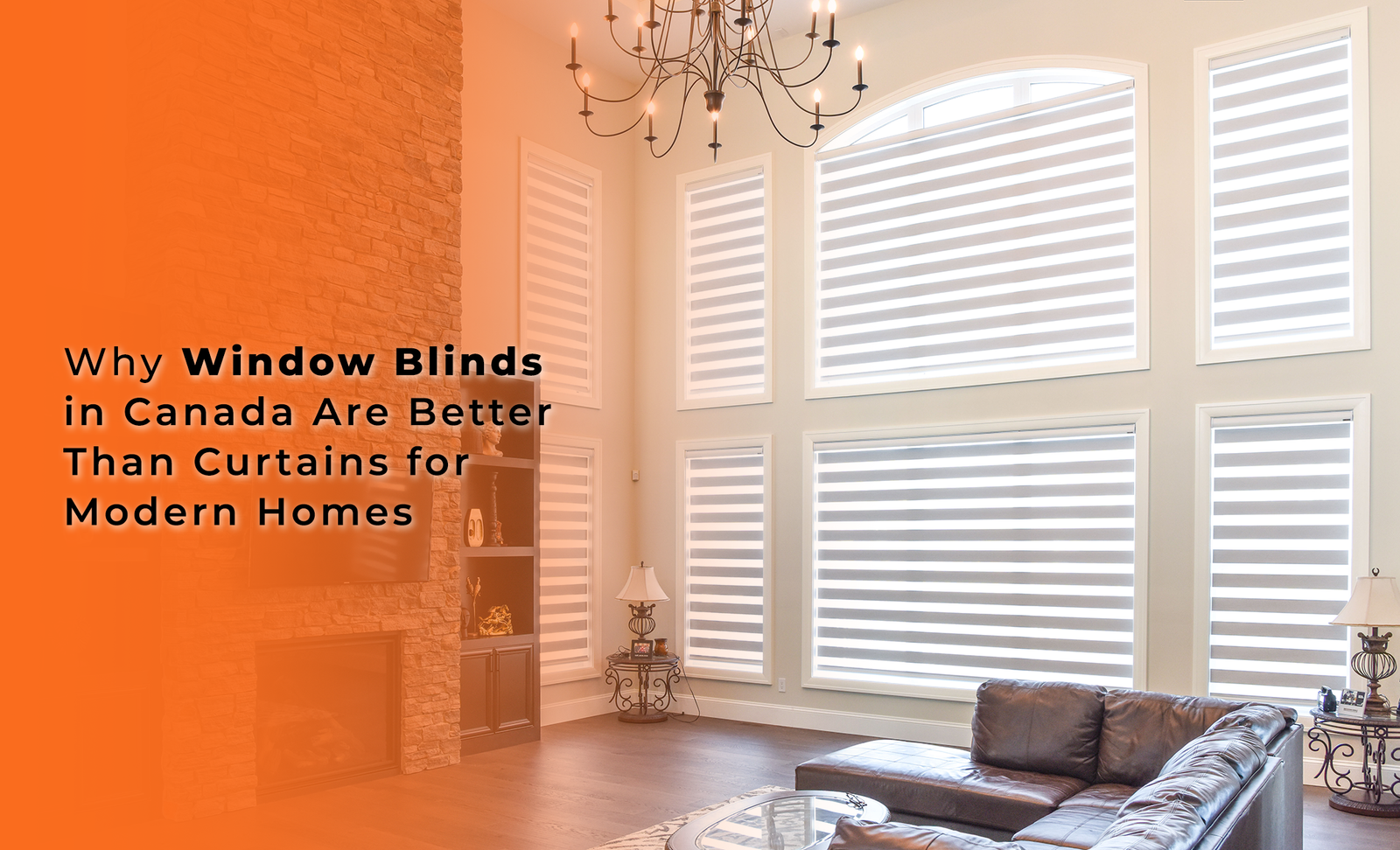 window blinds Canada